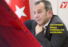 Tanju Özcan’ın ihraç kararının ardından ilk tepkisi geldi Tanju Özcan'ın ihraç kararının ardından ilk tepkisi geldi