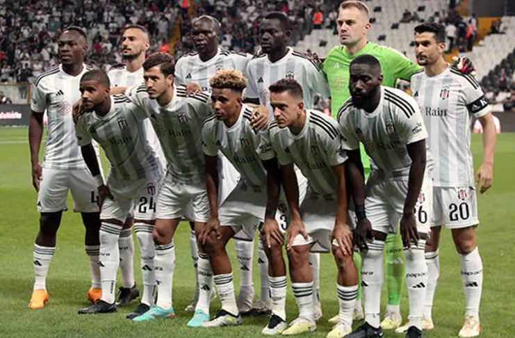 Beşiktaş, Avrupa mesaisine 3 golle başladı!