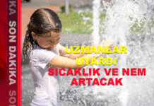 Meteoroloji uzmanları uyardı: Nemden bunalacağız! Meteoroloji uzmanları uyardı: Nemden bunalacağız!