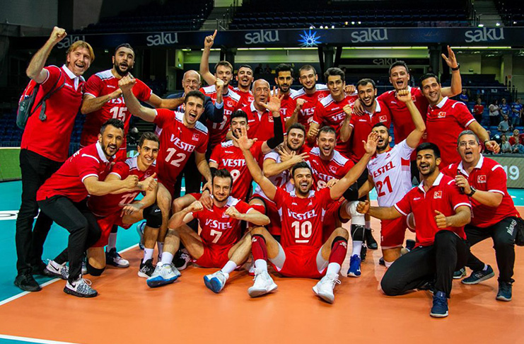 FIVB Challenger Kupası'nda şampiyon Türkiye!
