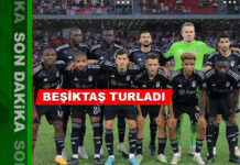 Olaylı başlayan maçta tur atlayan Beşiktaş oldu! Olaylı başlayan maçta tur atlayan Beşiktaş oldu!