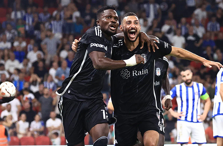 Olaylı başlayan maçta tur atlayan Beşiktaş oldu!