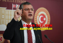 CHP’li Özgür Özel’den ‘adaylık’ açıklaması CHP'li Özgür Özel'den 'adaylık' açıklaması