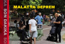 Malatya 5.3 büyüklüğünde deprem ile sarsıldı! Malatya 5.3 büyüklüğünde deprem ile sarsıldı!