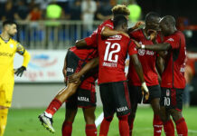 Neftçi Bakü karşısına çıkan Beşiktaş tur için avantajı kaptı! Neftçi Bakü karşısına çıkan Beşiktaş tur için avantajı kaptı!