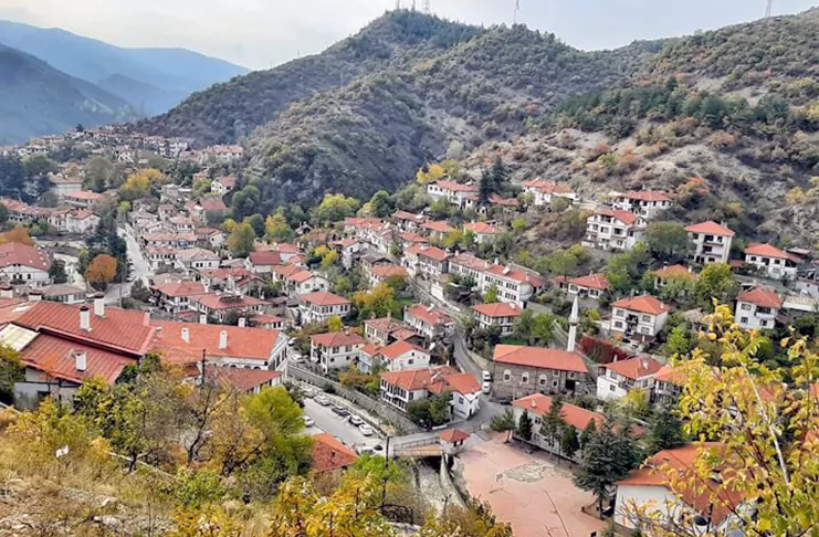 Bolu'nun kadim ilçesi Göynük...