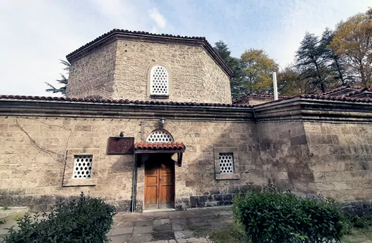 Gazi Süleyman Paşa Camii ve Hamamı