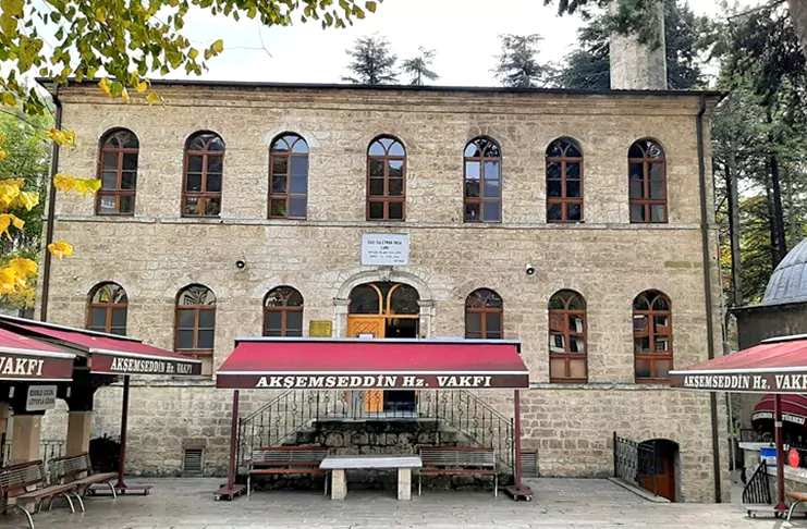 Gazi Süleyman Paşa Camii ve Hamamı