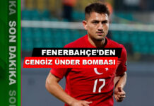 Cengiz Ünder Fenerbahçe’de… Cengiz Ünder Fenerbahçe'de...