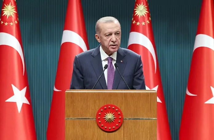 Cumhurbaşkanı Erdoğan Kabine toplantısı sonrası açıklamalarda bulundu.