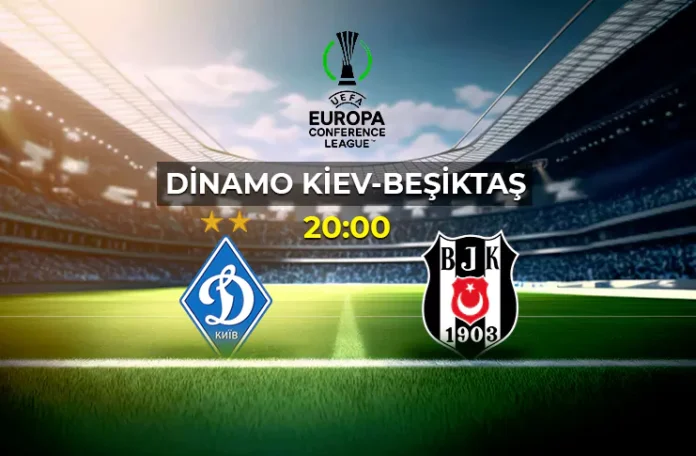 Dinamo Kiev Beşiktaş maçının ilk 11'i belli oldu!