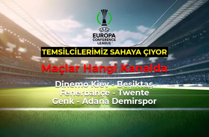 Temsilcilerimiz Uefa Avrupa Konferans Ligi play-off turu ilk maçlarına çıkıyor!