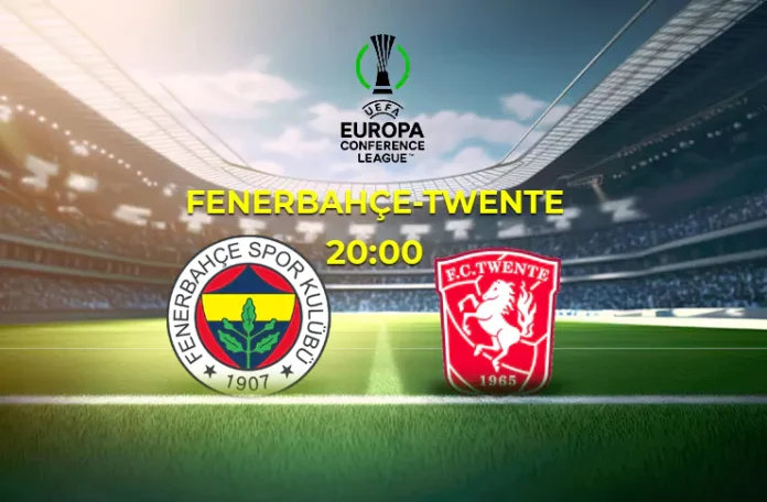 UEFA Konferans Ligi Fenerbahçe Twente maçının ilk 11'i...